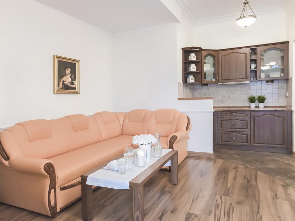 Vacationclub - Trzy Korony Wazow Apartment 12 Svinoústí Exteriér fotografie